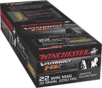 Winchester Varmint HV Rimfire Ammo Brass .22 Mag 50-Rounds 