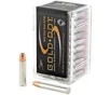 Speer Gold Dot Short Barrel Nickel Plated Brass .22 Mag 40-Grain 50-Rounds HP 