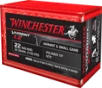 Winchester Varmint LF Brass .22 Mag 25 Grain 50-Rounds PTNTX 
