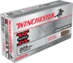 Winchester Super-X Brass .223 Rem 55-Grain 20-Rounds JSP 