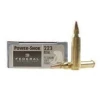 Federal Power-Shok .223Rem 55gr Soft Point 20rds 