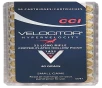 CCI Ammunition Velocitor Brass .22 LR 40-Grain 50-Rounds CPHP 