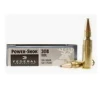 Federal Power-Shok .308Win 180GR SP 20Rds 