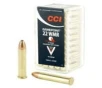 CCI Ammunition GamePoint Brass .22 Mag 40-Grain 50-Rounds JSP 