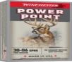 Winchester Power Point Brass .30-06 180 Grain 20-Rounds PP 