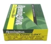 Remington Express CORE-LOKT Brass .30-06 180-Grain 20-Rounds PSP 