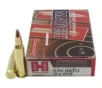 Hornady Superformance Match 75 Grain HPBT Brass 5.56 20Rds 