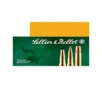 Sellier and Bellot 7x57mm Mauser 140gr Soft Point 20rds 