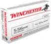 Winchester USA M193 Lake City Brass 5.56 NATO 55-Grain 20-Rounds FMJ 