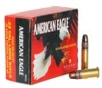 Federal American Eagle 38 Grain Copper Plated Hollow Point Brass .22 LR 40Rds 