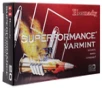 Hornady Superformance Varmint Brass .223 Rem 53-Grain 20-Rounds V-Max 