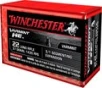 Winchester Varmint HE Brass .22 LR 37-Grain 50-Rounds 3/1SE 
