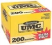 Remington UMC Brass .223 Rem 45-Grain 200-Rounds Jacketed Hollow Point (JHP) 