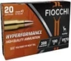 Fiocchi Hyperformance Brass .308 Win 180-Grain 20-Rounds SST 