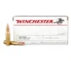 Winchester USA .308 Win 147GR  FMJBT 20rds 