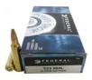 Federal Power-Shok .223 Rem 64 Grain 20-Rounds JSP 