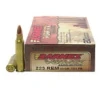 Barnes Bullets 21520 223 55 TSX 20rds 