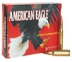 Federal American Eagle .223Rem 50GR JHP 20Rds 