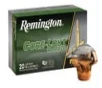 Remington Core-Lokt Brass .243 Win 95-Grain 20-Rounds CLT 