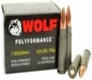 Wolf Performance Ammo Polyformance Steel 7.62 X 39 123-Grain 20-Rounds FMJ 