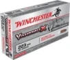 Winchester Varmint X .223 Rem 40 Gr 20-Rounds PT Rapid Expansion 