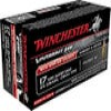 Winchester Varmint High Energy Brass .17 WSM 25 Gr 50-Rounds Polymer Tip 
