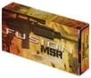 Federal Fusion MSR Brass .223 Rem 62-Grain 20-Rounds FSP 