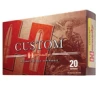 Hornady Custom Brass 6.5 Grendel 123-Grain 20-Rounds SST 