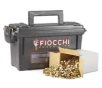 Fiocchi Shooting Dynamics Ammunition Brass .22 LR 1575-Rounds 40 Grain Round Nose 