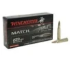 Winchester Match Brass .223 Rem 69 Gr 20-Rounds Sierra MatchKing Hollow Point Boat-Tail 