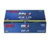 CCI Mini-Mag HP .22 LR 36-Grain Brass Casings Copper-Plated JHP Projectiles 300-Rounds 