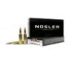 Nosler Match Grade Brass 6.5 X 284 Norma 140 Grain 20-Rounds HPBT 