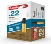 Aguila Target Competition Brass .22 LR 40-Grain 50-Rounds LSP 