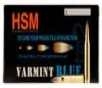 HSM Varmint 223 Rem 55 Grain Sierra BlitzKing 20 Round Box 