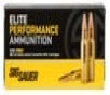 Sig Sauer Elite Performance Rifle Ammo .308 Win 150-Grain 20-Rounds FMJ 