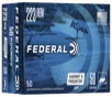 Federal AE Varmint &amp; Predator Brass .223 Rem 50-Grain 50-Rounds JHP 