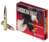 Federal American Eagle Brass .300 AAC Blackout 150 Grain 20-Rounds FMJBT 