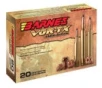 Barnes Bullets Vor-Tx Rifle Ammunition Brass 5.56 NATO 62 Gr 20-Rounds TSX Boat-Tail 