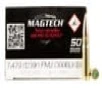 MagTech Tactical/Training Brass .300 AAC Blackout 123-Grain 50-Rounds Full Metal Jacket 