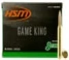 HSM Game King Brass 7mm Rem Mag 175 Grain 20-Rounds SBT 