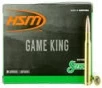 HSM/Hunting Shack Spitzer Boat Tail GameKing 180 Grain Brass .308 Win 20Rds 