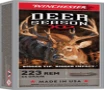 Winchester Deer Season XP Brass .223 Rem 64 Grain 20-Rounds EP 