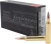 Hornady Black 75 Grain Boat Tail Hollow Point Brass .223 Rem 20Rds 