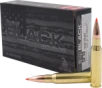 Hornady Black Brass .308 Win 155 Grain 20-Rounds AM 