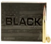 Hornady Black Brass .308 Win 168-Grain 20-Rounds A-Max 