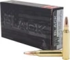Hornady Black Brass 5.56X45mm 75 Gr 20-Rounds InterLock Heavy Duty 