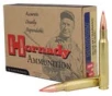 Hornady Vintage Match Brass .30-06 Springfield 168 Grains Extremely Low Drag-Match 20 Rds per Box 