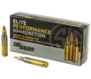 Sig Sauer Elite Hunting Varmint &amp; Predator Brass .223 Rem 40-Grain 20-Rounds FMJ 