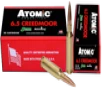 Atomic Ammo 6.5 Creedmoor 142 gr Match Grade 20rds 