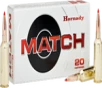 Hornady Match Brass .300 Win Mag 195-Grain 20-Rounds ELD-M 